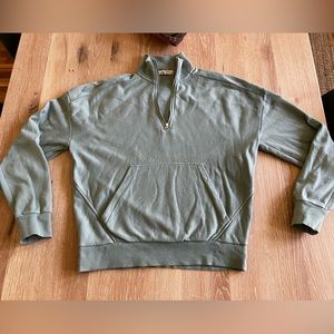 rag & bone Quarter Zip Pullover